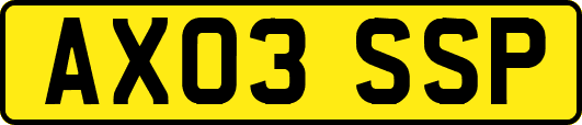 AX03SSP