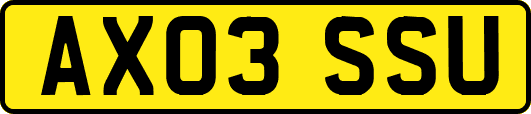AX03SSU