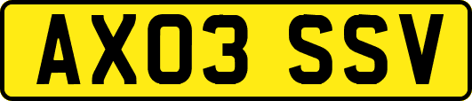 AX03SSV