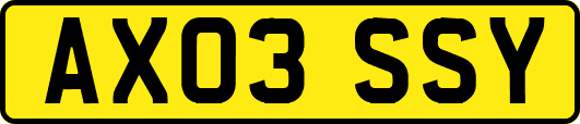 AX03SSY