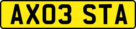 AX03STA