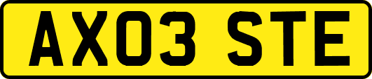 AX03STE
