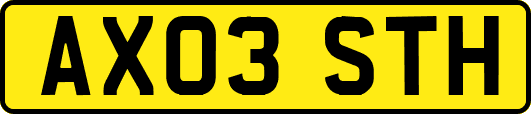 AX03STH