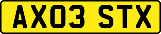 AX03STX