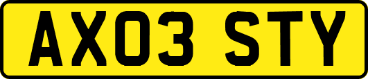 AX03STY
