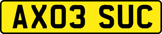 AX03SUC