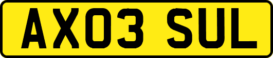 AX03SUL