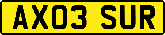 AX03SUR