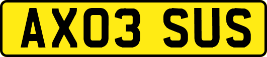 AX03SUS