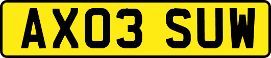 AX03SUW