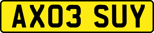 AX03SUY