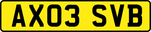 AX03SVB