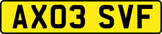 AX03SVF