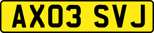 AX03SVJ