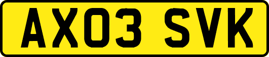 AX03SVK