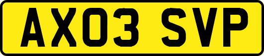 AX03SVP