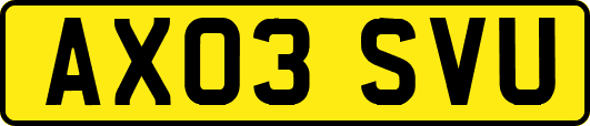 AX03SVU