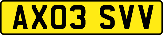 AX03SVV