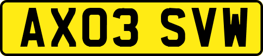 AX03SVW