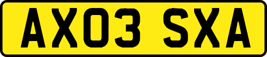 AX03SXA