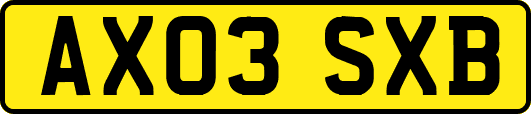 AX03SXB