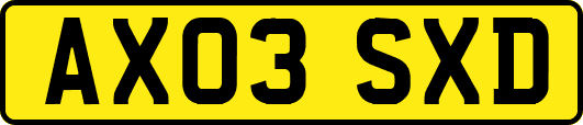 AX03SXD