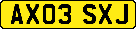 AX03SXJ