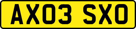 AX03SXO