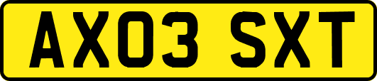 AX03SXT