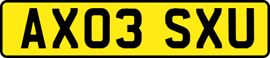 AX03SXU