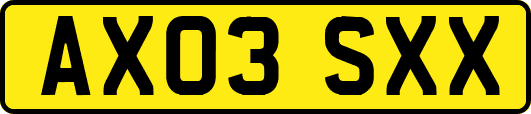 AX03SXX