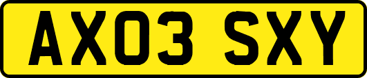 AX03SXY