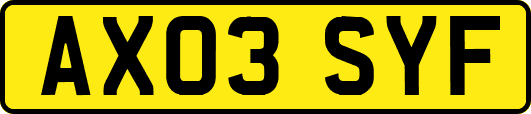 AX03SYF