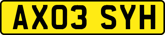 AX03SYH