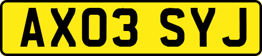 AX03SYJ