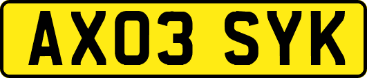 AX03SYK