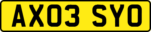 AX03SYO