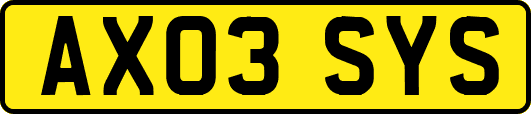 AX03SYS