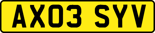 AX03SYV
