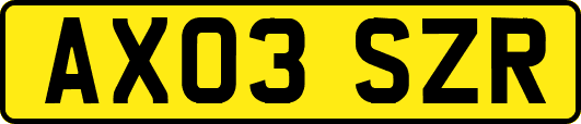 AX03SZR