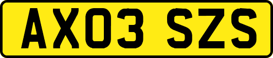 AX03SZS