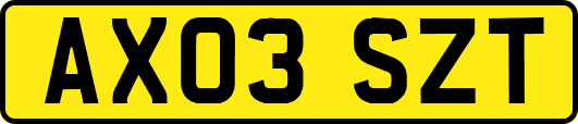 AX03SZT