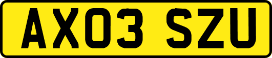 AX03SZU