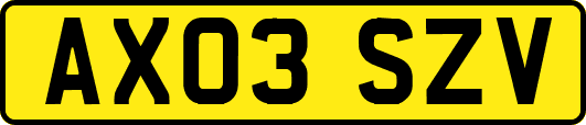 AX03SZV