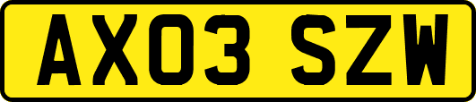 AX03SZW