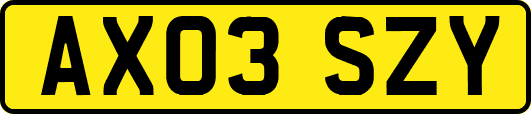 AX03SZY