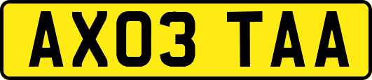 AX03TAA
