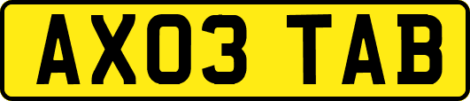 AX03TAB