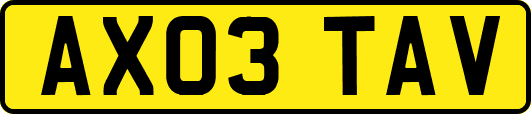 AX03TAV