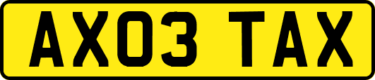 AX03TAX